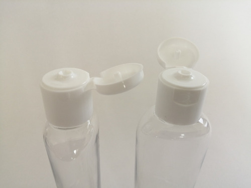 Imagen 8 de 9 de 50pz Envase Envases Frasco Gel Antibacterial Oval 60 Ml Bote