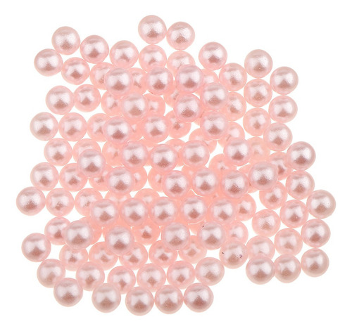 Perlas Sueltas De Imitación Granos Flojos Sin Agujero 5 Mm