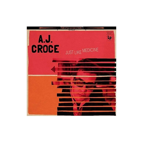 Croce A.j. Just Like Medicine Usa Import Cd Nuevo