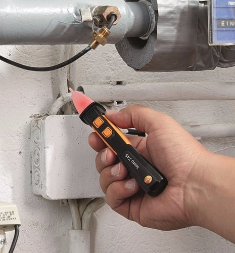 Detector Tensión Sin Contacto Linterna Testo 745
