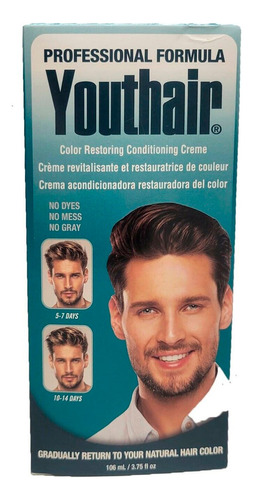 Youthair Restaurador Color Del Cabello - mL a $377