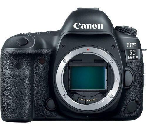 Câmera Dslr Canon Eos 5d Mark Iv (corpo)