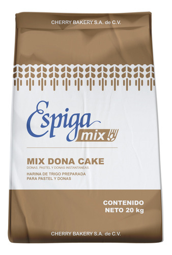 Harina Para Dona Cake Espiga Mix Bulto 20 Kg