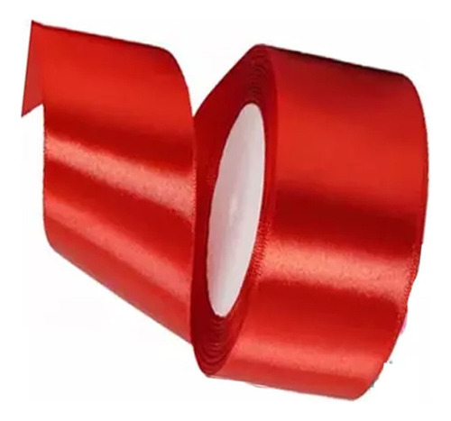Hjb 1 Rollos Popotillo Rosa Dorado Liston Satinado 5 Cm 22
