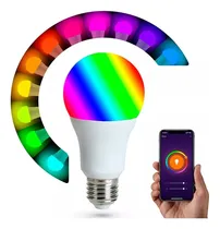Comprar Lampara Led Inteligente Wifi Rgb Temp. Color Tuya Smart Life