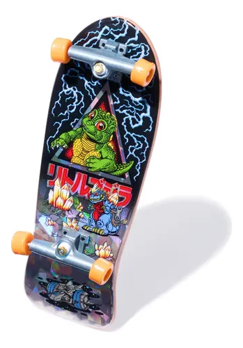 Mini Skateboards Tech Deck Godzilla Sk8shop W/ Accesories