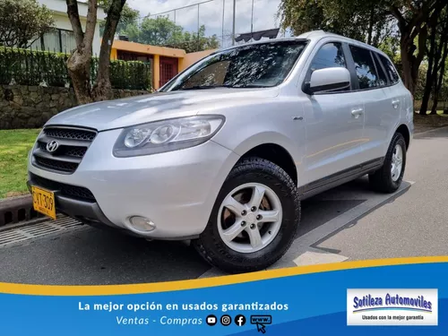 Hyundai Santafe Fe 2.7 Gl Mecanica Techo Cuero 7 Puestos