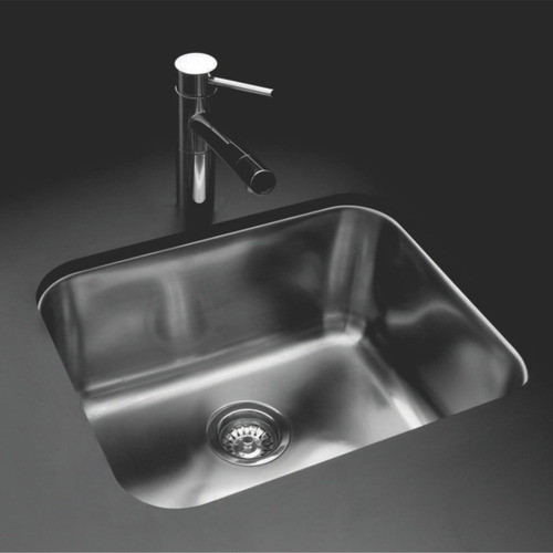 Imagen 1 de 1 de Johnson Pileta De Cocina Lavadero Simple Acero 304 G50