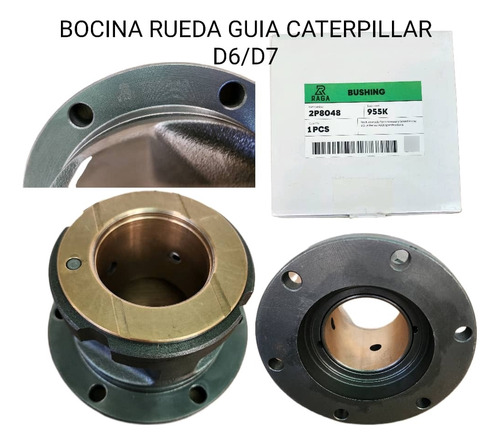 Bocina Rueda Guia Caterpillar D6/d7