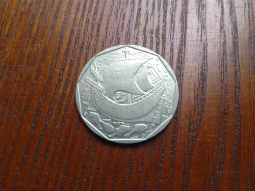 Moneda  Portugal 50 Escudos