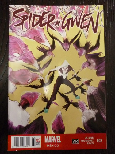 Spider Gwen # 2 Spider Verse Marvel Comics