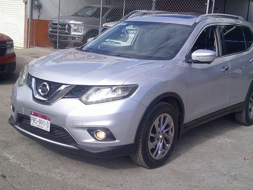 Nissan X-Trail 2.5 Exclusive 2 Row Mt