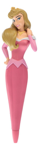 Lapicera Bolígrafo Princesas Pluma 3d Disney Villanos