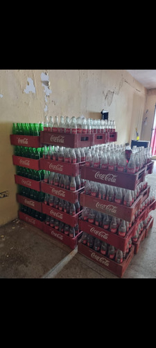 Vendo Vacíos De Refrescos 350ml Variados (coca-cola)