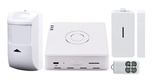 Kit Alarma Casa Broadlink S2 Wifi Domotica