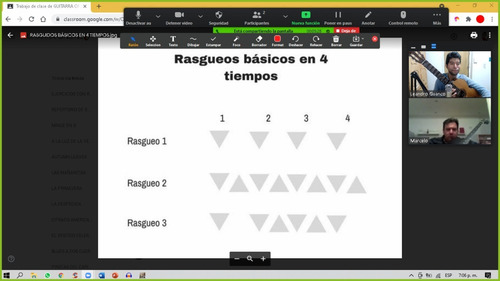 Imagen 7 de 8 de Clases De Guitarra/ Charango / Ukelele + Aula Virtual Gratis