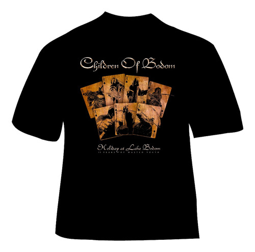 Polera Children Of Bodom - Ver 08 - Holiday At Lake Bodom