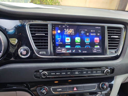 Radio Android Kia Grand Carnival Carplay Android Auto2+32gb