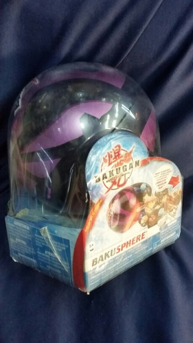 Bakusphere 2 Bakugan 1 Trampa Coleccionador Bakuespera Negra