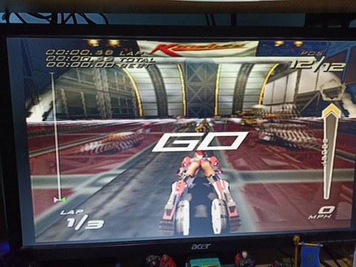 Kinetica Para Ps2 (Usado)