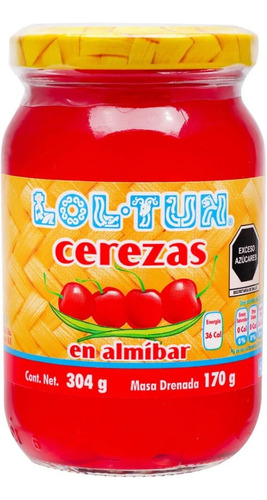 Cerezas En Almibar Lol Tun 304 Grs