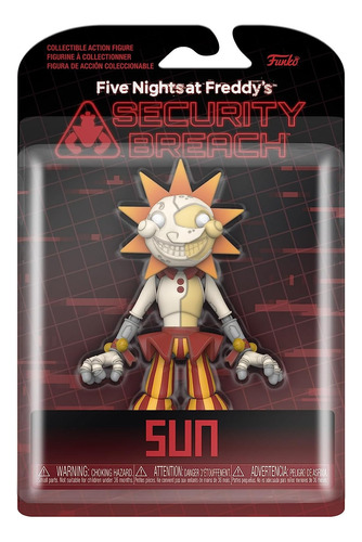 Figura Five Nights At Freddy's Security Breach Sun