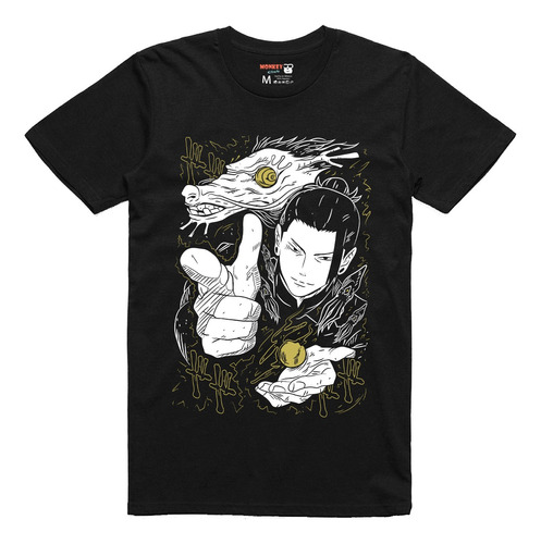 Playera Anime Jujutsu Kaisen Suguru Geto #0016ju