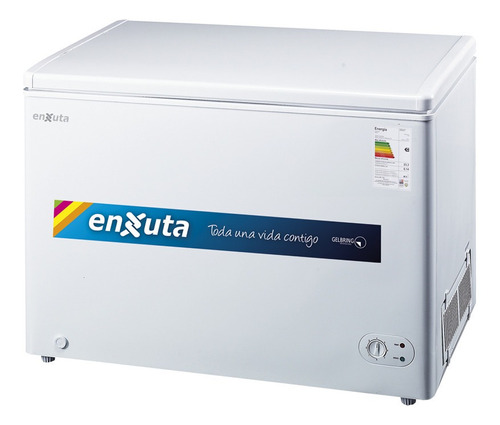 Freezer Horizontal Enxuta Fh400 Tapa Vidrio O Ciega