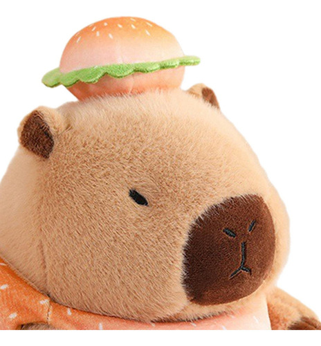 Uma Pelúcia Transformável De Capivara, Brinquedo De