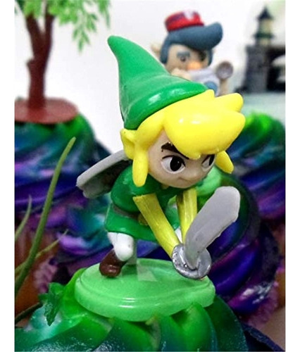 Imagen 5 de 6 de Adornos Para Tortas - Juego De Decoración
