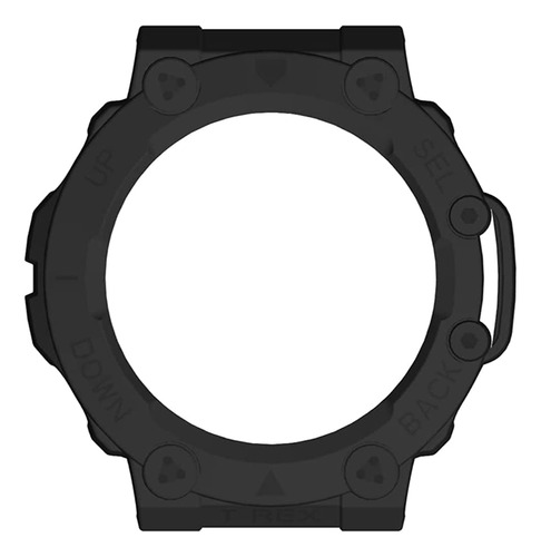 Sikai Pc Bumper Cover Para Amazfit T-rex 2 Smart Watch, Anti