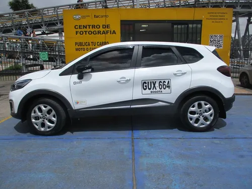 Renault Captur 4x2 2000cc Mt Aa