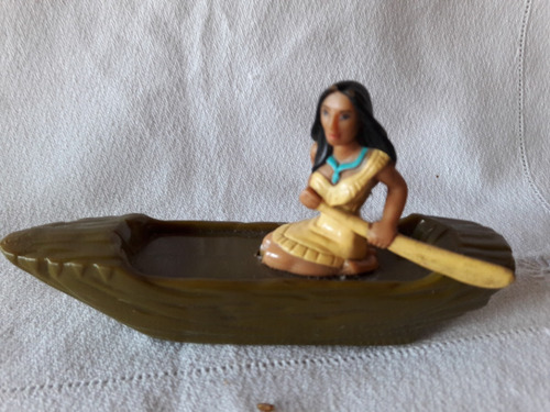 Pocahontas Juguete Muñeca Disney Mc Donald 1990