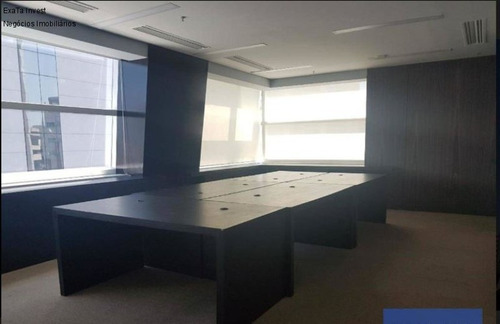 Imagem 4 de 7 de Imóvel À Venda Com Renda, Destinado À Investidor, Locado Por R$11.348,00 Mensais. Conjunto Comercial À Venda, Com 193,82m² De Área Útil, Salas Com Divisórias, Piso Elevado Revestid - Ir00017 - 348354