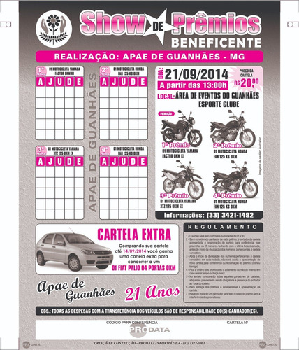 Imagem 10 de 10 de Cartões De Bingo Pdf - Milheiro - Sua Melhor Opção Em Bingos