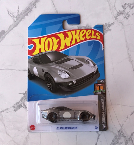 Hot Wheels El Segundo Coupe Hw Dream Garage Mattel Nuevo