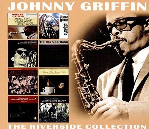 Cd Riverside Collection 1958-1962 - Griffin, Johnny