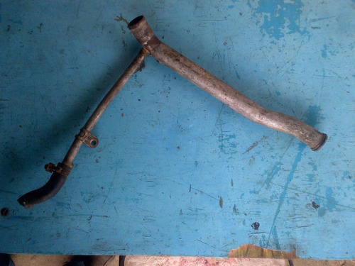 Tubo Calefacción De Agua Hyundai Excel Original