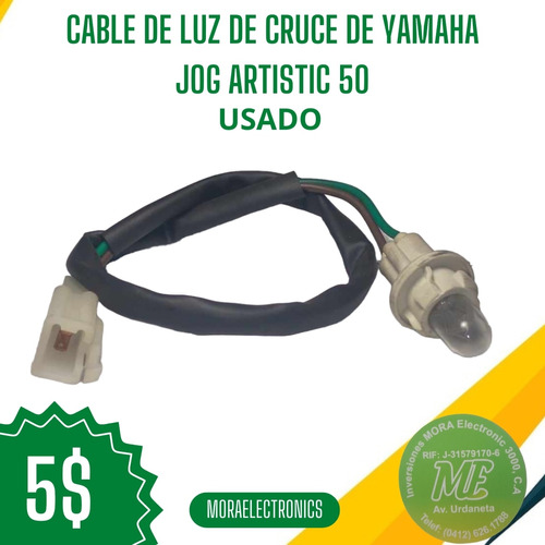 Cable De Luz De Cruce De Yamaha Jog Artístic 50