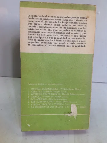 La Rebelión De Los Brujos. L. Pauwels - J. Bergier (Usado)