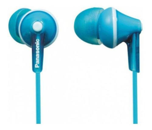 Audífonos in-ear Panasonic ErgoFit RP-HJE125 rp-hje125 turquesa