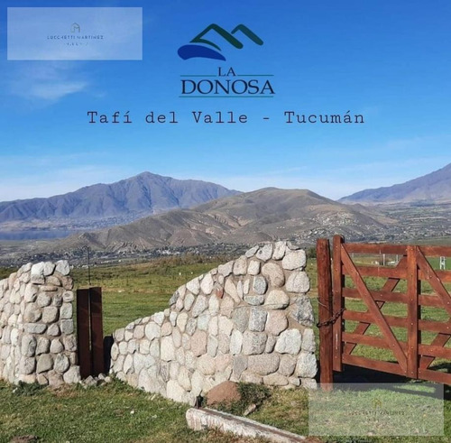 Imagen 3 de 7 de Terreno - Tafi Del Valle- La Quebradita