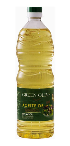 Aceite De Girasol Green Olive Blend X 900 Cc.