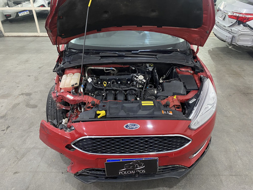 Ford Focus 2.0 Se 2016 En Marcha Y Andando Chocado Poloautos