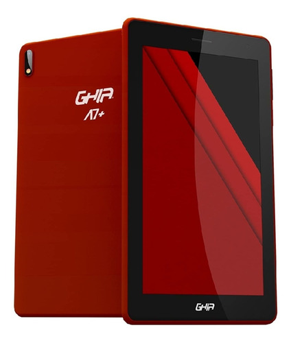 Tablet Ghia A7 Plus Gta7plusr, 7 16gb Android 10 Go.
