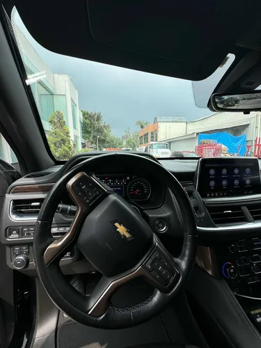 Chevrolet Suburban 5.4 Premier Piel 4x4 At