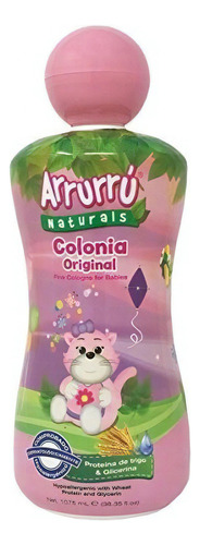 Arrurru Naturals Colonia Original Rosa 358