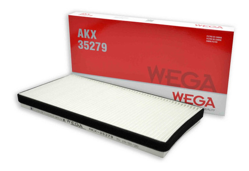 Filtro Ar Condicionado Gol 1.0 G3/g4 Wega