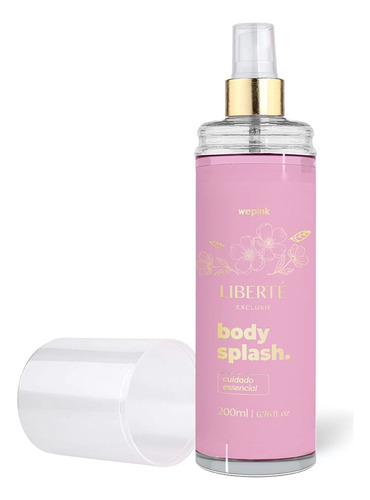 Body Splash Liberte Exclusif Original 100ml - Wepink
