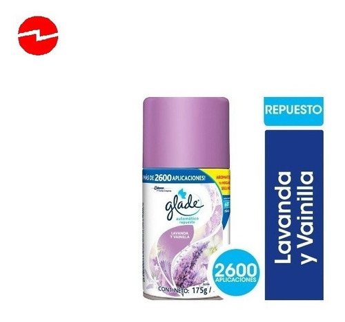 Repuesto Dispensador Aromatizador Spray Automático 